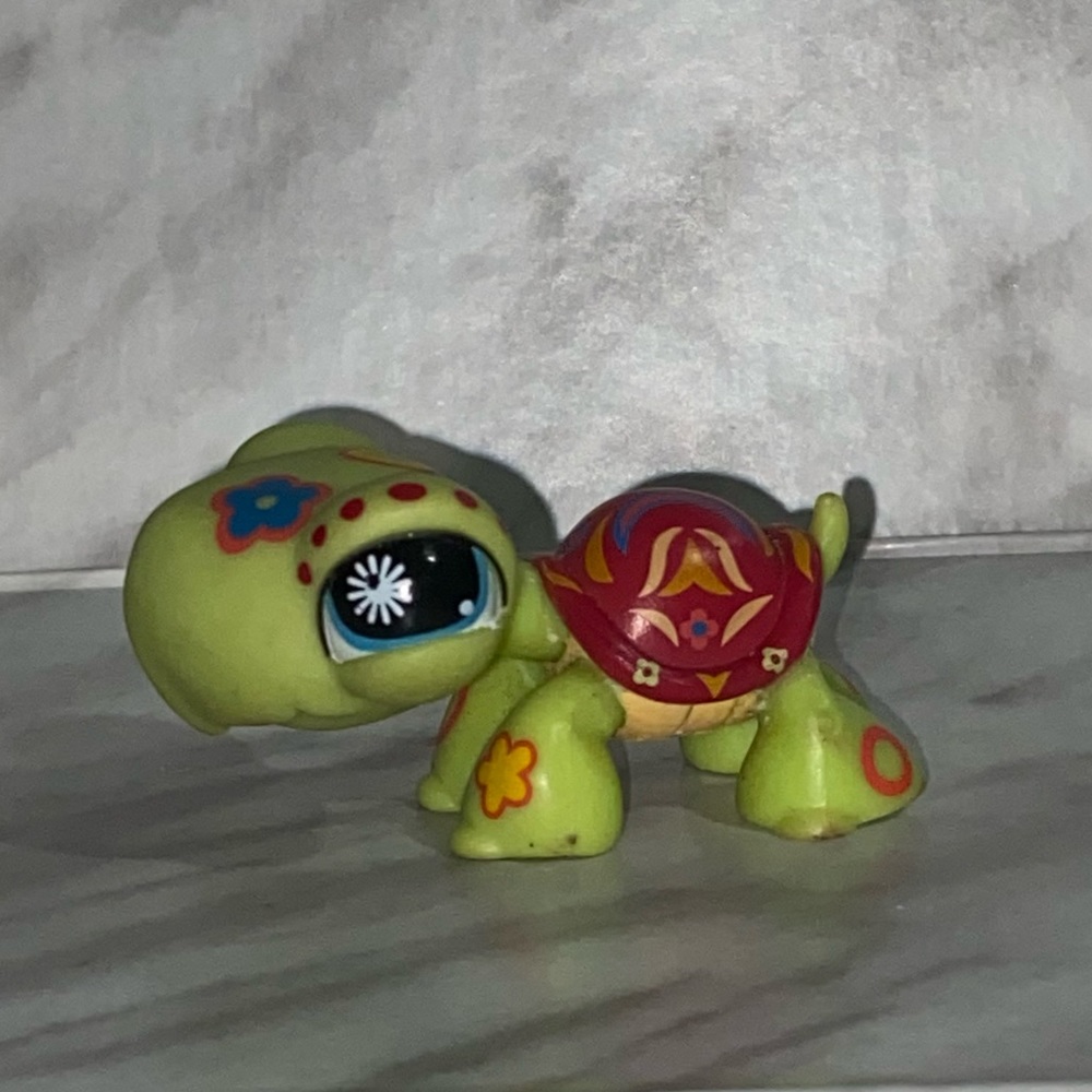 Turtle #1009 Littlest Pet Shop